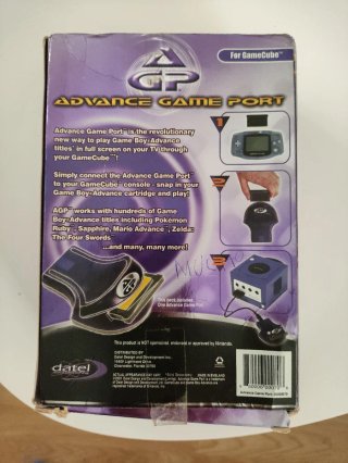 Adaptador Game Boy Advance para GameCube