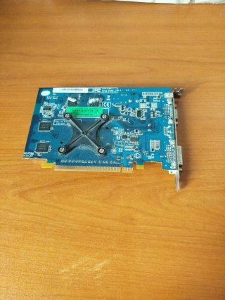 X1550 512MB DDR2 PCI-E Graphics Card - VGTVOA DVI-