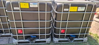 Bidón IBC Schutz 1000L Negro