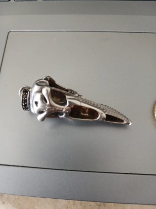 Colgante Thomas Sabo Plata y Negro