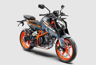 KTM 390 Duke 2025 NAKED Naranja/Azul