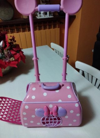 Carrello Minnie Disney regolabile