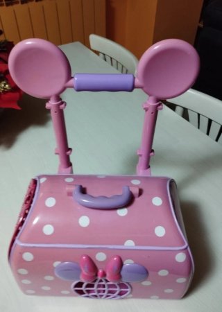 Carrello Minnie Disney regolabile