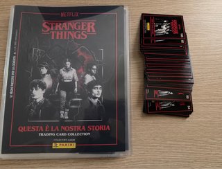 Carte Stranger Things