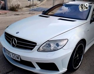 Mercedes-Benz CL Coupe 2008