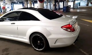 Mercedes-Benz CL Coupe 2008