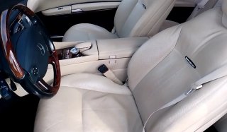 Mercedes-Benz CL Coupe 2008