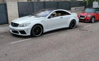 Mercedes-Benz CL Coupe 2008