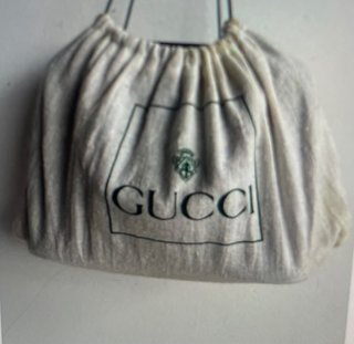 Borsa Gucci Bamboo Mini Nera