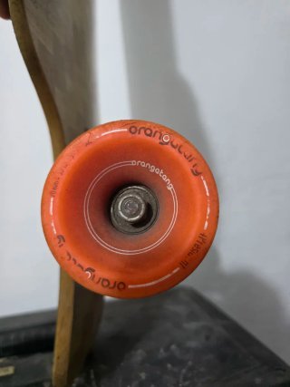 Longboard Loaded Tan Tien + Paris + Orangatang
