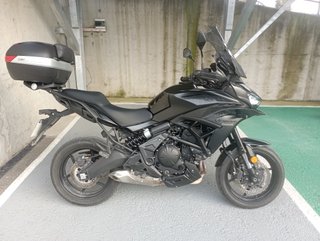Kawasaki Versys 650 2022 ABS black