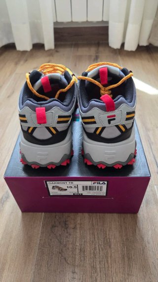 Zapatillas Fila Oakmont TR Gris/Amarillo
