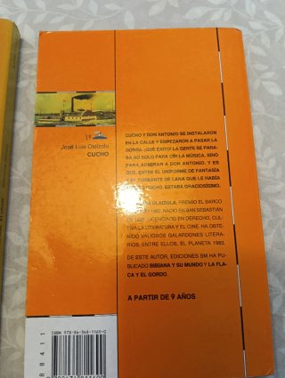 Lote 2 libros: Cucho/El pequeño Nicolás-El chiste