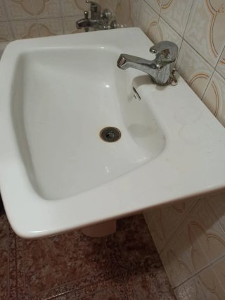 Conjunto de sanitarios de baño