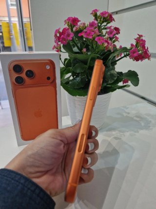 iPhone 17 Pro Max 256GB Naranja Cósmico