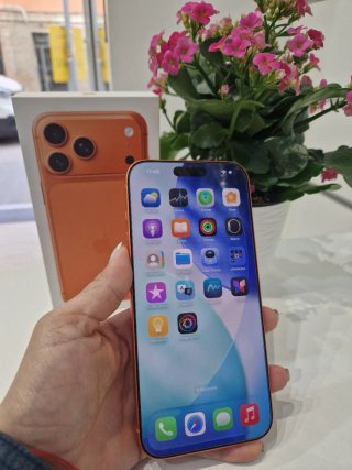 iPhone 17 Pro Max 256GB Naranja Cósmico