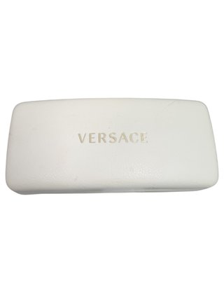 Estuche Gafas Versace Negro/Blanco