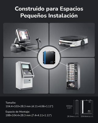 Router WiFi industrial 4G LTE Cudy dual SIM NUEVO