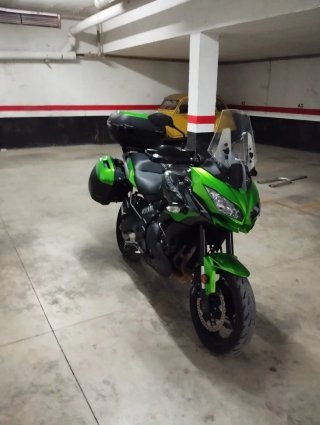 Kawasaki Versys 650 ABS Negra/Verde
