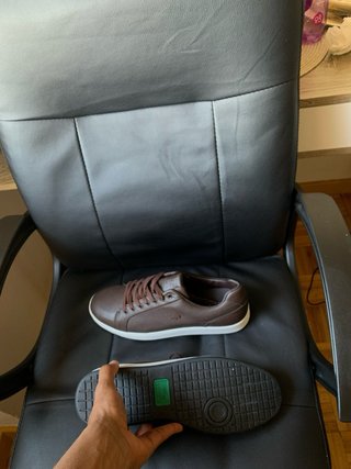 Sapatos Lacoste Castanhos