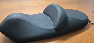 Tapizado asiento moto