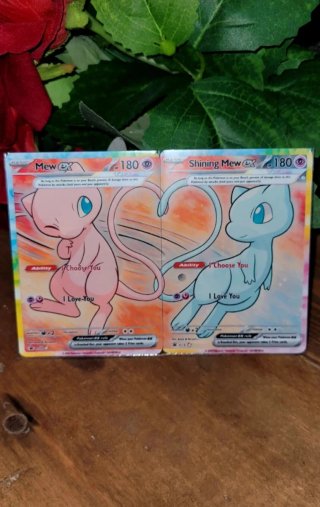 Mew e Mew shining - Limited Edition san Valentino
