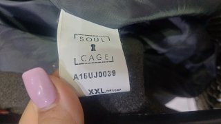 Cappotto uomo grigio xxl