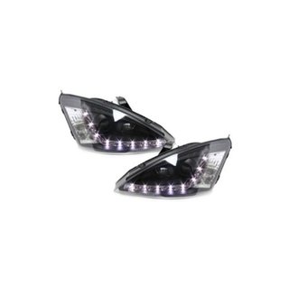 Faros delanteros LED para Ford Focus 2001-2004