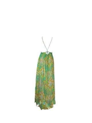 Vestito lungo Malìparmi fantasia boho taglia 42