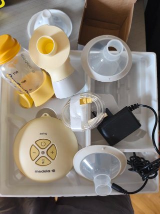 Sacaleches Medela Swing Flex Eléctrico