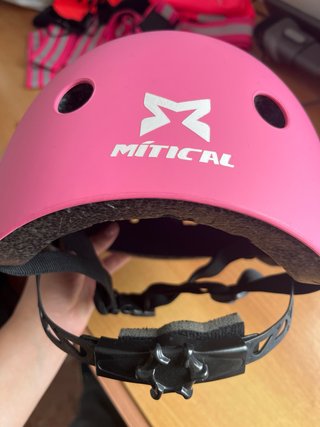 Kit Ciclismo: Casco, Guantes y Bandas