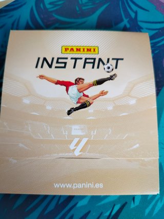 Cromo Panini Instant Lamine Yamal