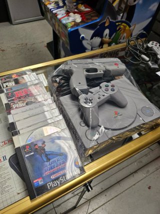 Lote PlayStation 1 (PS1) (chip)+ acesorios