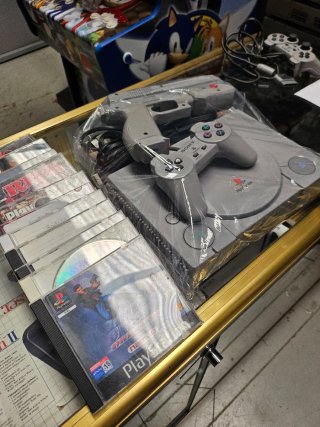 Lote PlayStation 1 (PS1) (chip)+ acesorios
