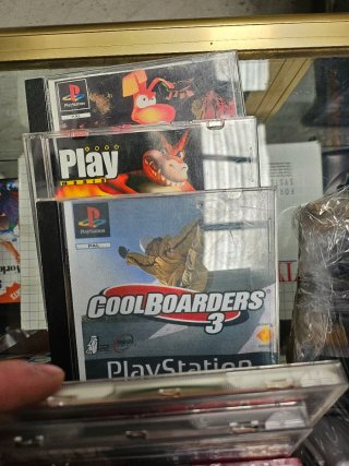 Lote PlayStation 1 (PS1) (chip)+ acesorios