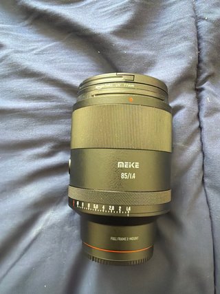 Objetivo Meike 85mm f1.4 Full Frame Sony E-Mount