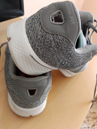 Zapatillas Skechers Mujer Talla 38 Gris