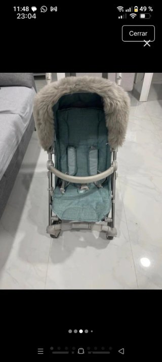 Silla de paseo bebecar