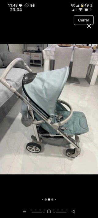 Silla de paseo bebecar