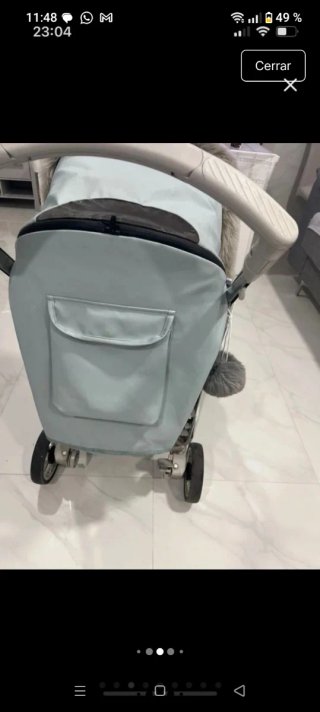 Silla de paseo bebecar