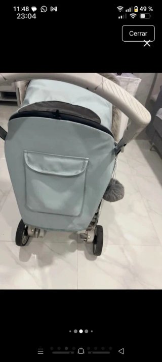 Silla de paseo bebecar