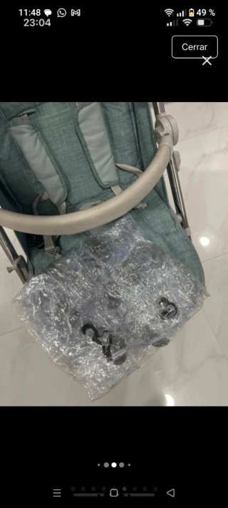 Silla de paseo bebecar
