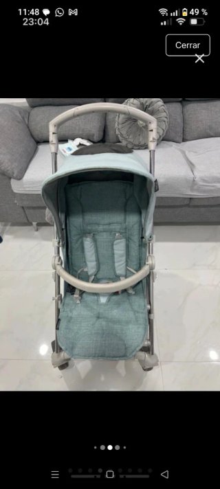 Silla de paseo bebecar