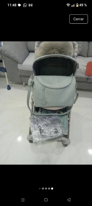 Silla de paseo bebecar