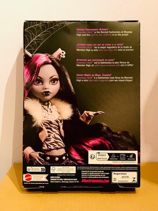 Monster High Clawdeen Wolf Reel Drama