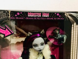Monster High Clawdeen Wolf Reel Drama