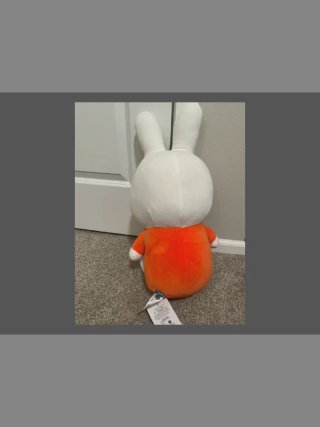 Peluche Miffy Naranja Oficial 20