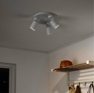 Foco techo NYMANE Ikea.