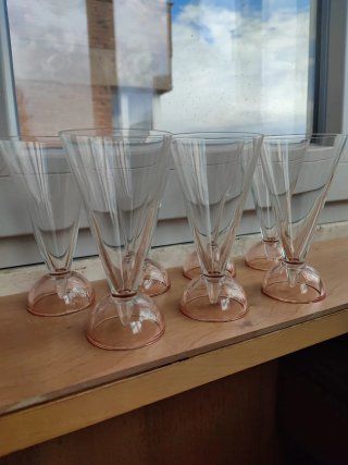 8 Bicchieri Luigi Bormioli