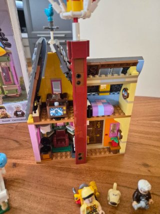 LEGO Disney 43217 Casa di Up Pixar - Completo
